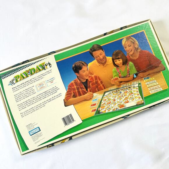 Vintage 1994 Payday Board Game - Picture 14 of 14